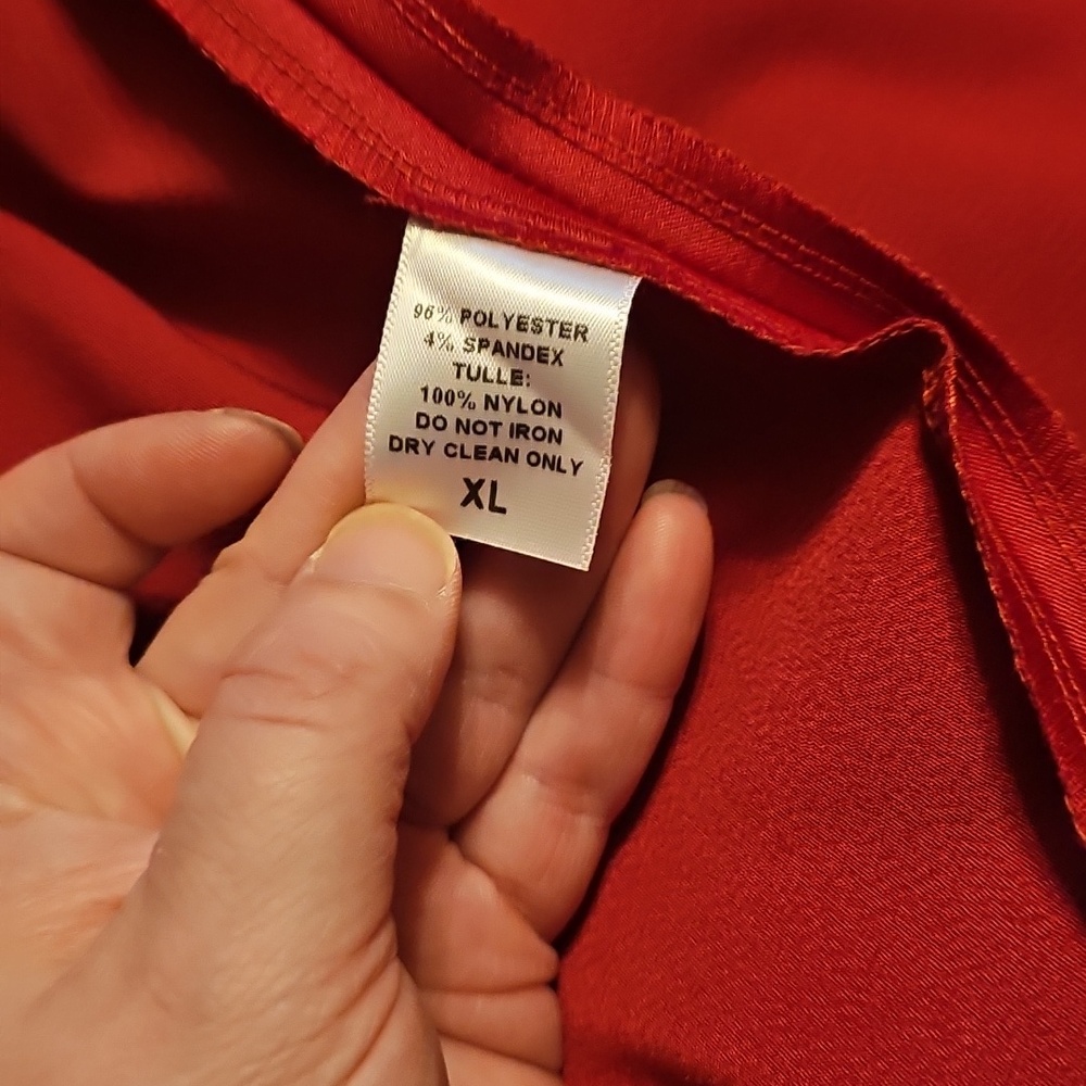 BNWT Laura Byrnes Bernadette Dress, XL, no bolero - Picture 4 of 4